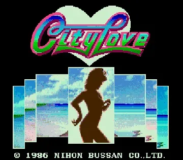 City Love (Japan 860908)-MAME 2003